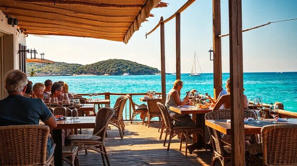 Les meilleures adresses de restauration maritime à porquerolles 2025