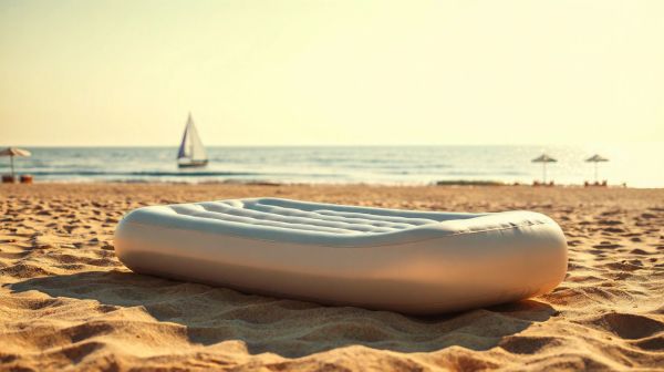 Top choix de matelas gonflables pour vos journées à la plage