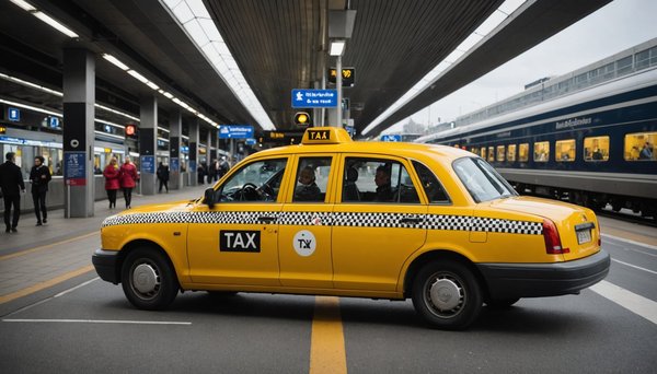 Taxi à ottignies gare : un trajet sans stress vers les aéroports